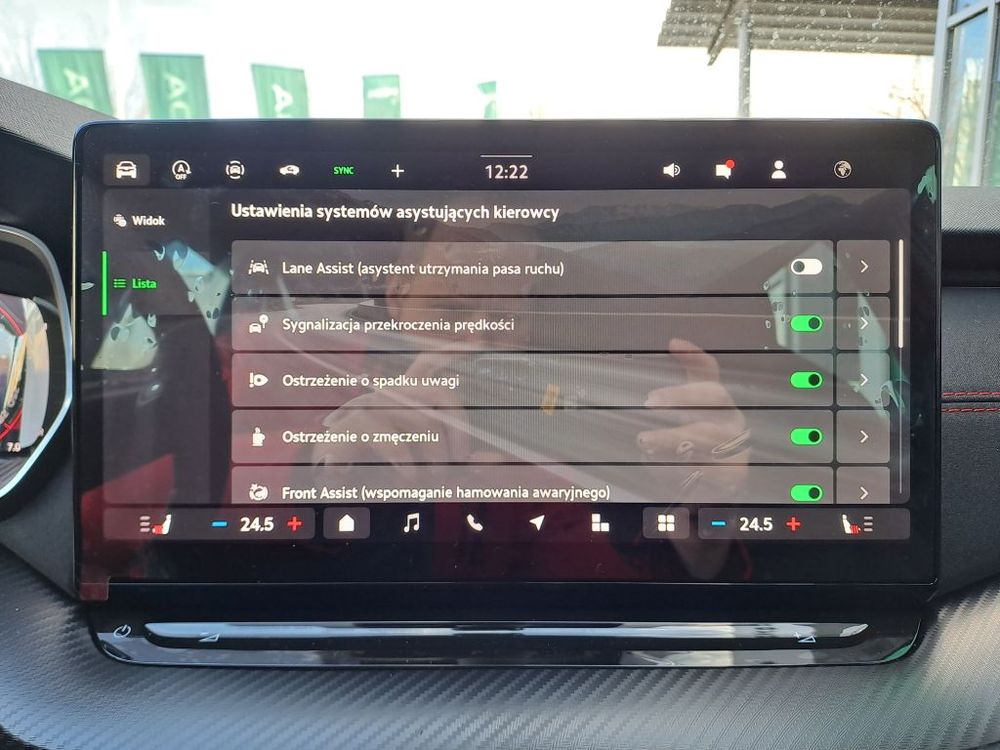 SKODA OCTAVIA 2.0 TSI 265KM DSG RS, fabryczny hak, dostępna od ręki