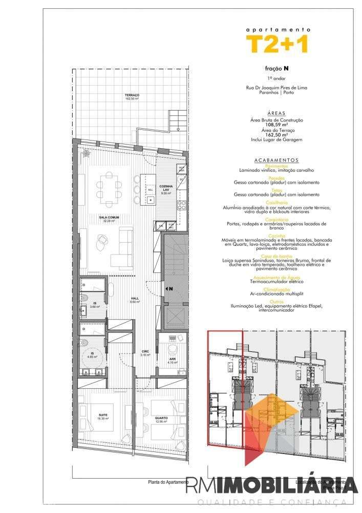 Apartamentos NOVOS T2+1 Costa Cabral-22