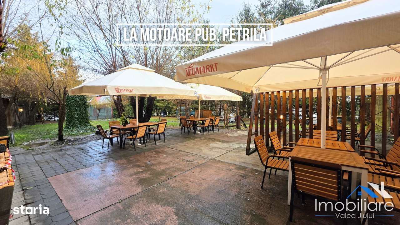 Pub de inchiriat – Petrila, Strada 8 Martie (La Motoare Pub) - Imagine principală: 3/9