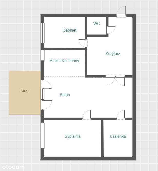 Wnętrze z duszą + prywatny ogród, centrum Łodzi-10