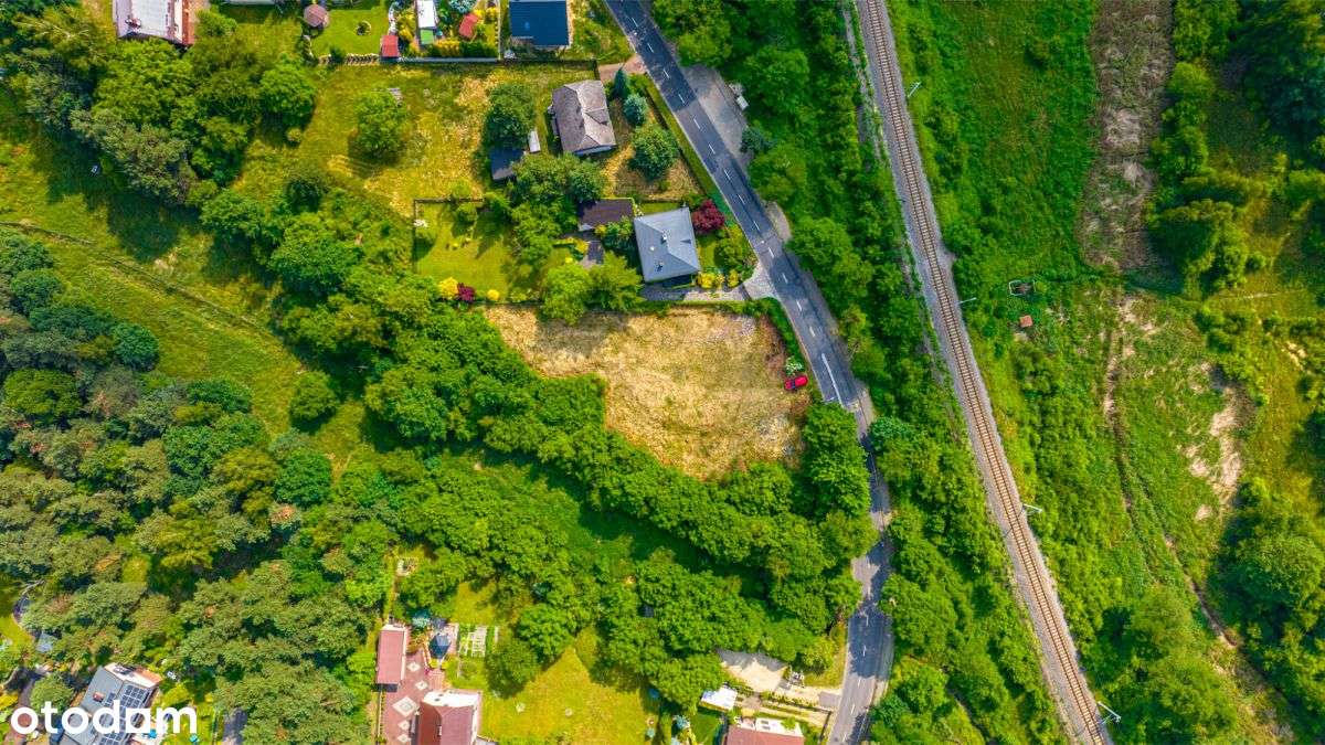 Działka pozwoleniem na budowę- Południowe Katowice - Pełny obrazek: 5/12