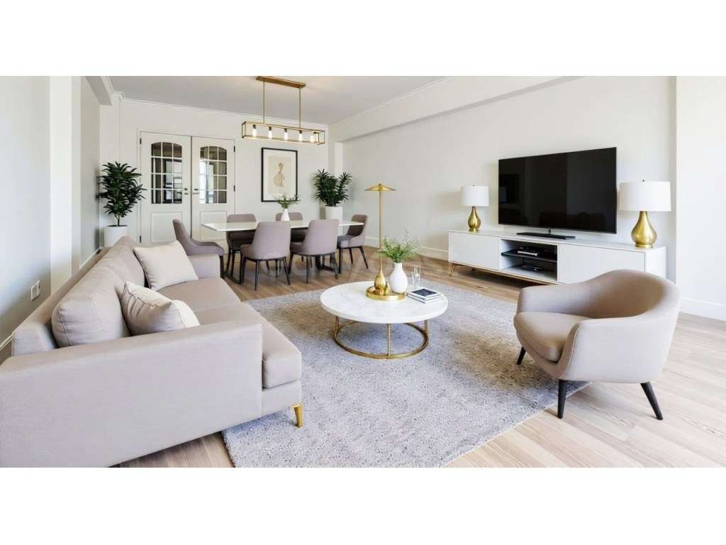 Apartamento T3 Estrada da Luz com parqueamento e arrecadação - Grande imagem: 2/22