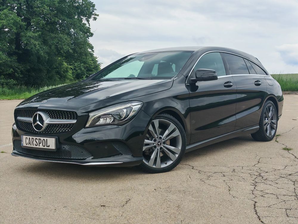 Mercedes-Benz CLA I (2013-2019) 2018