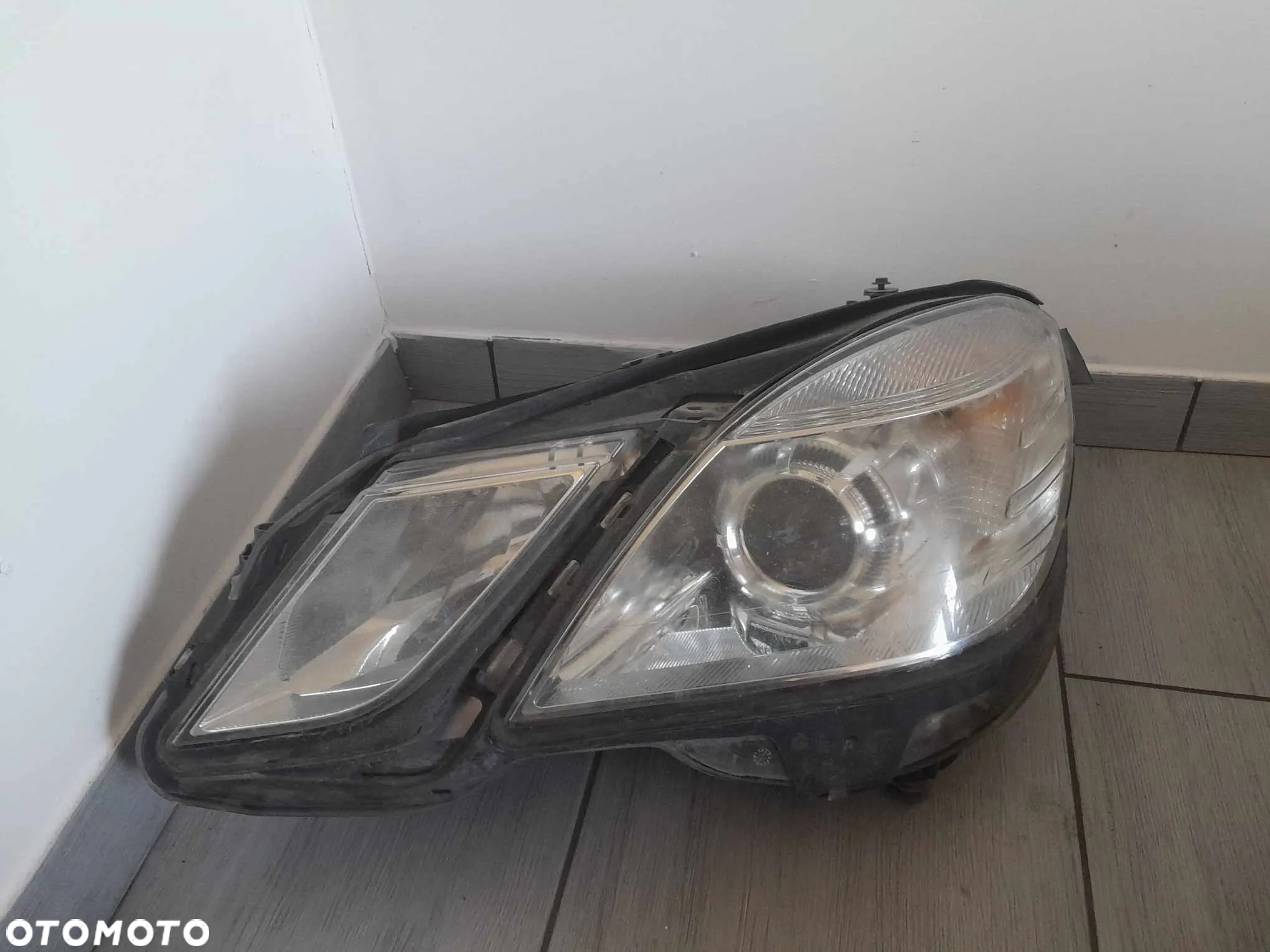 LEWA LAMPA PRZEDNIA PRZÓD MERCEDES W212 09- H7 EUROPA A2128208361 - 3