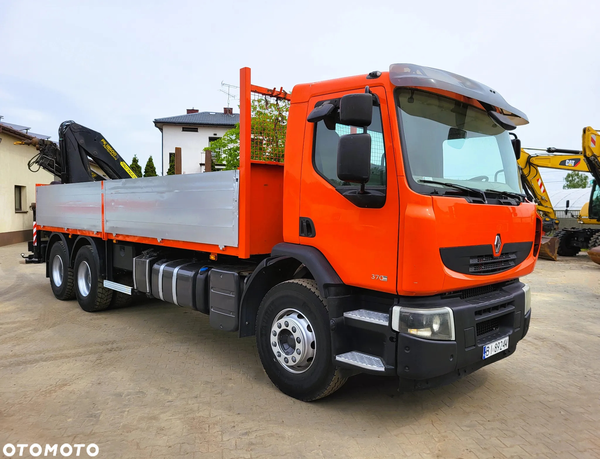 Renault Premium 370 / DXI / 6X4 / Żuraw Palfinger  PK 18500 / - 8