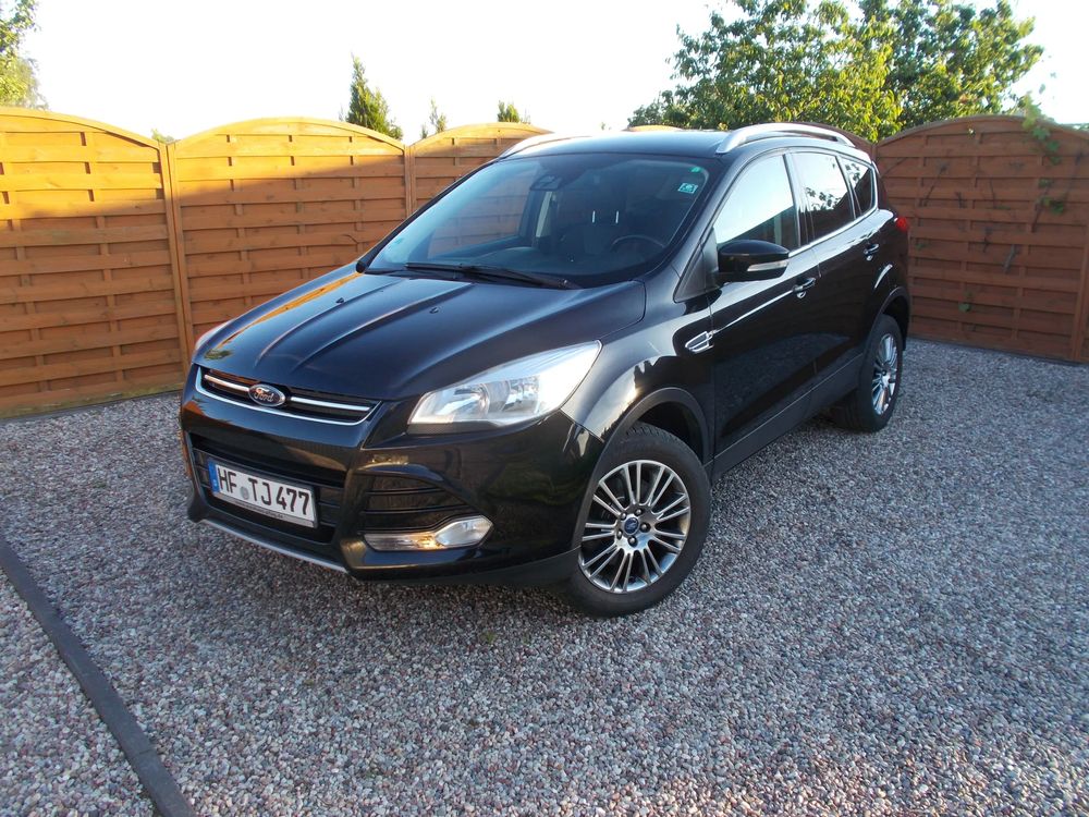 Ford Kuga II 2.0 TDCi 4WD Titanium 2014