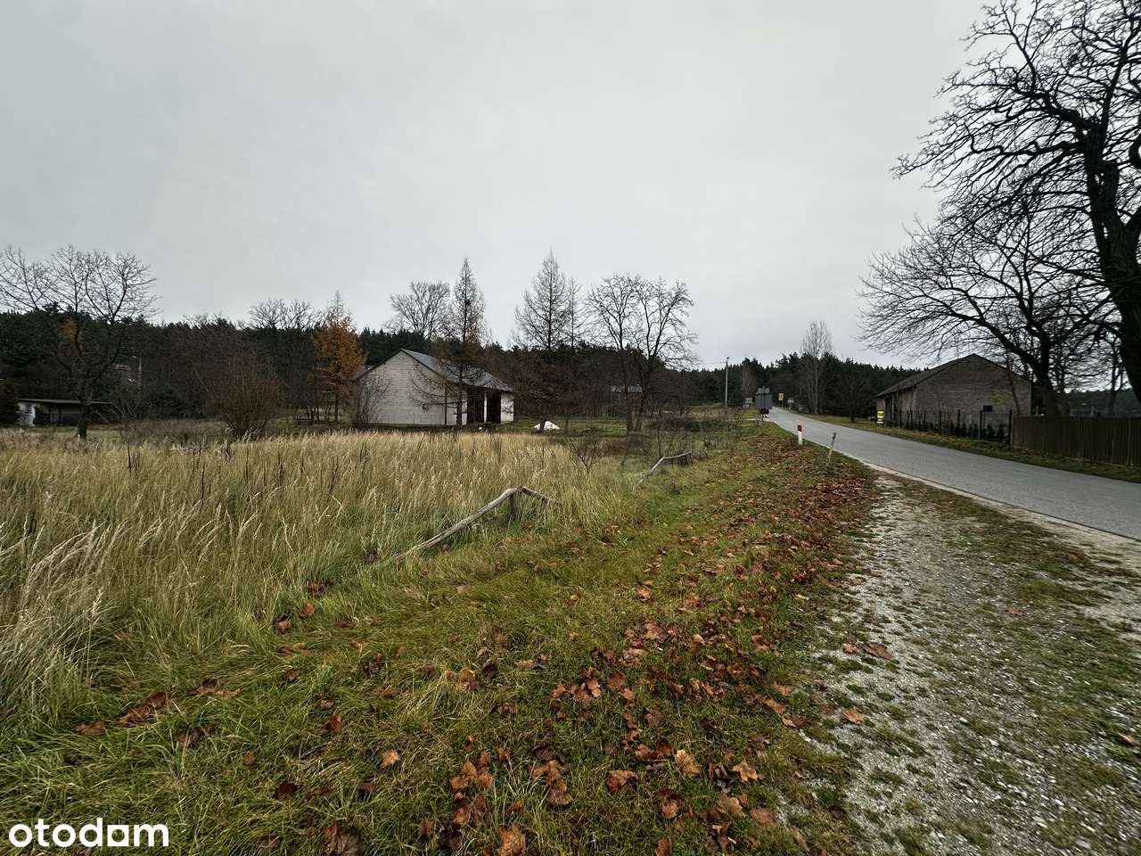 Działka siedliskowa 1127m2 , Kamion, gmina Wierzchlas - Pełny obrazek: 4/6