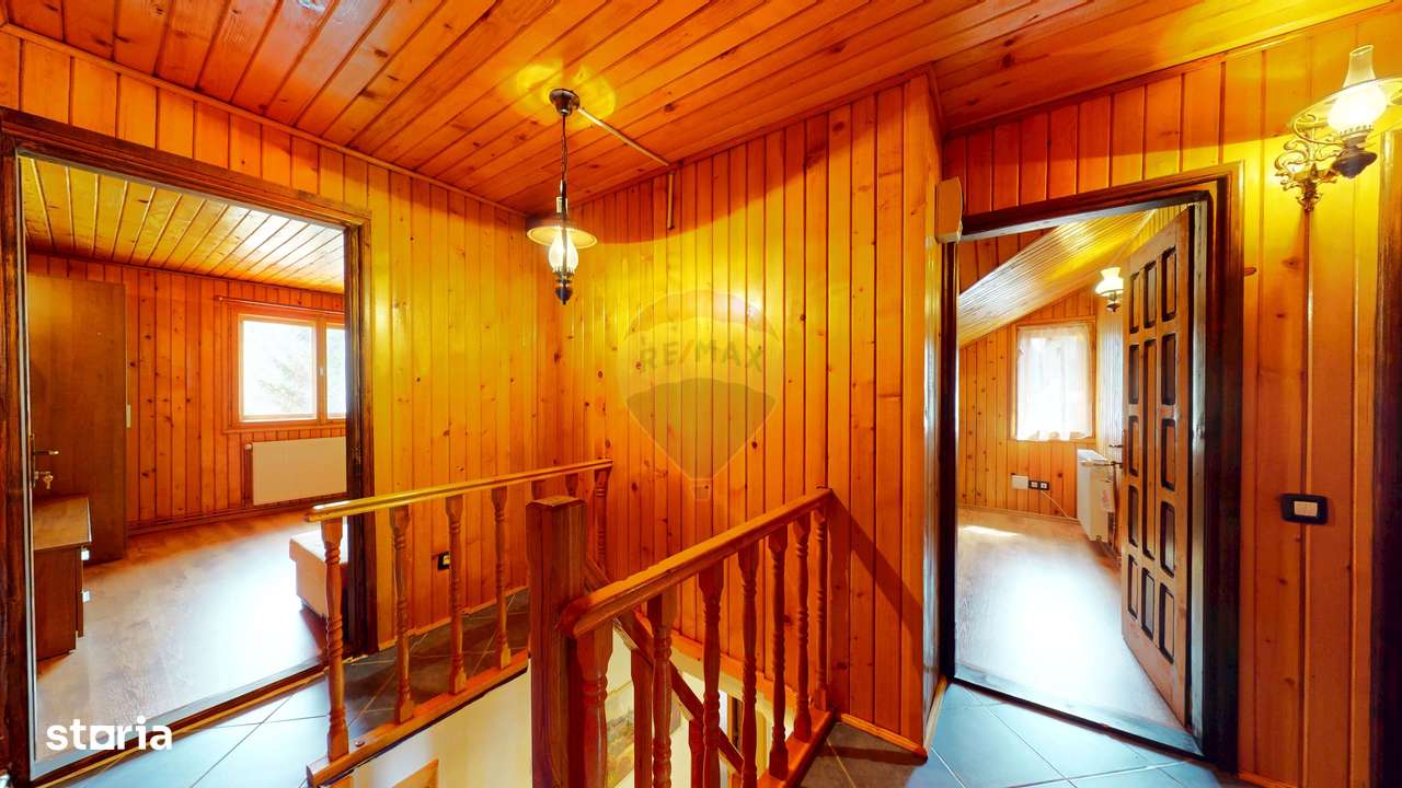 Comision 0% I Casă superbă la munte I Platou Izvor I Sinaia-12