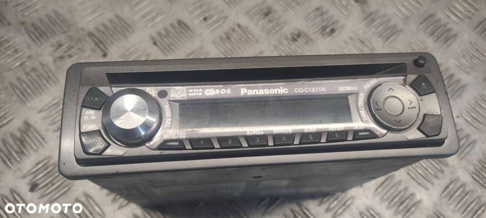 RADIO ODTWARZACZ PANASONIC  CQ-C1311NE - 1