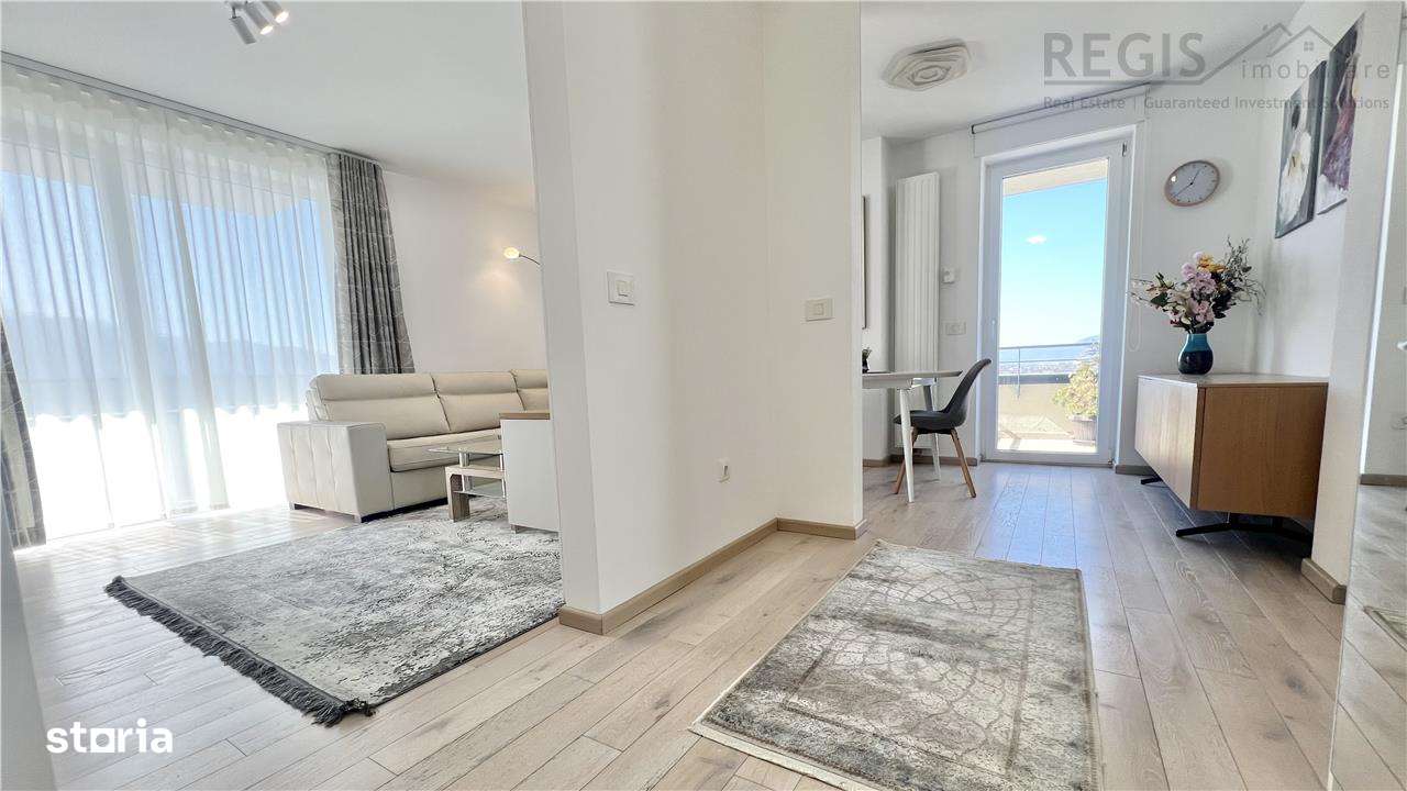 Apartament 2 camere de vanzare Coresi Kasper | mobilat modern | 3 tera-4