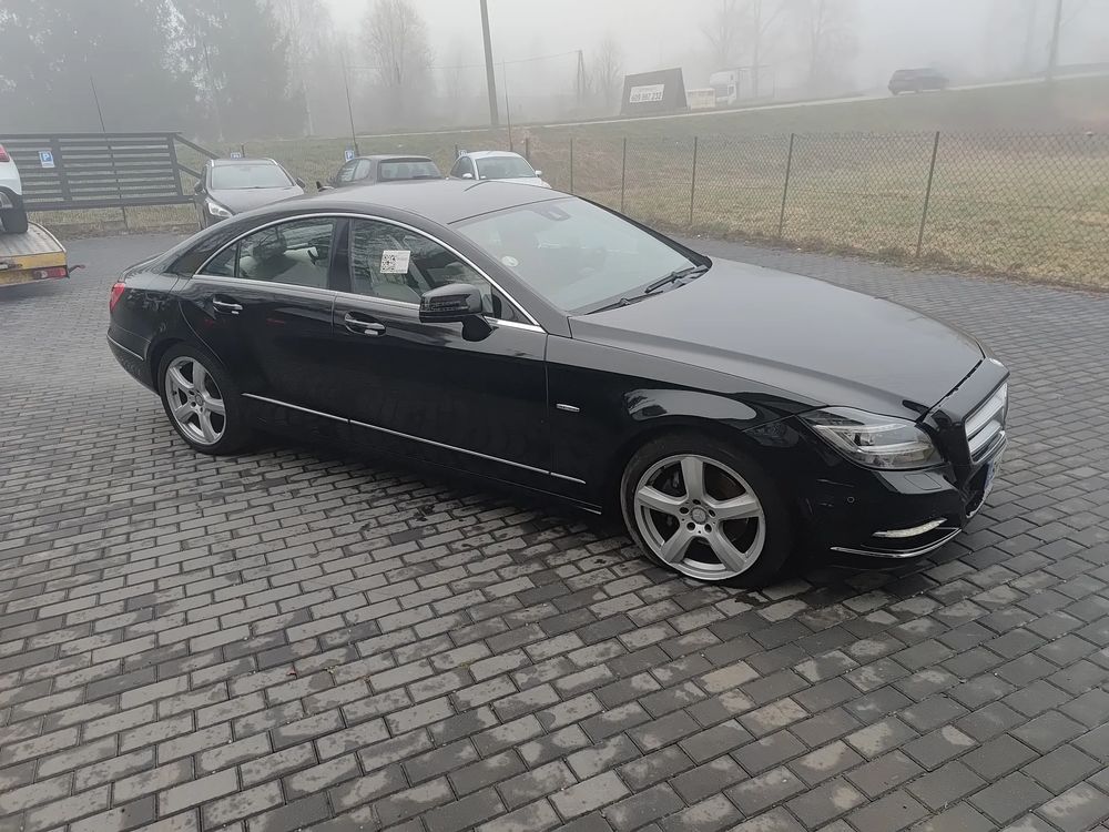 Mercedes-Benz CLS C218 350 BlueTEC 7G-TRONIC 2011