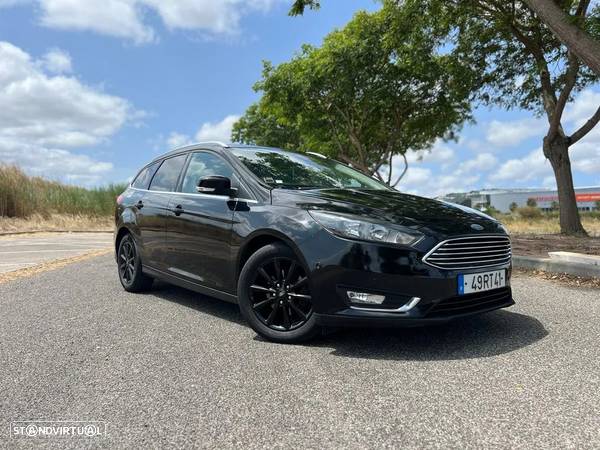 Ford Focus SW 1.5 TDCi Titanium - 3