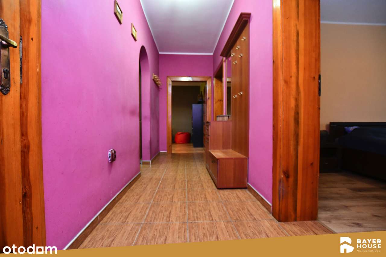 89,27 m² | 4 pokoje | 1 piętro | monitoring | 2 duże piwnice | DTŚ-2