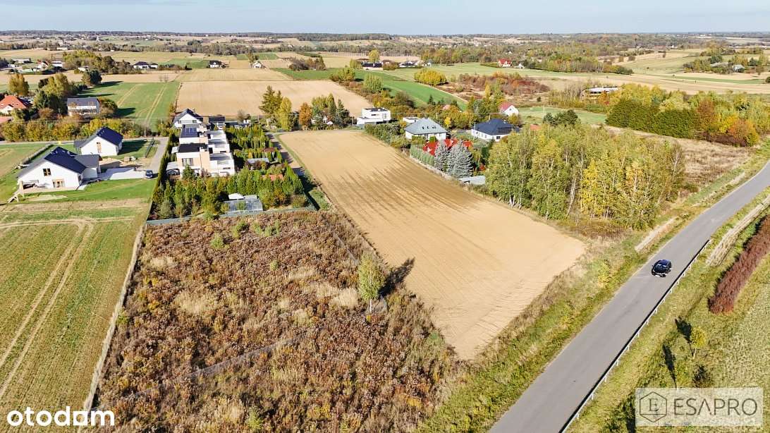 OKAZJA INWESTYCYJNA: Grunt pod osiedle domów (0,7 ha)-Panieńszczyzna-3