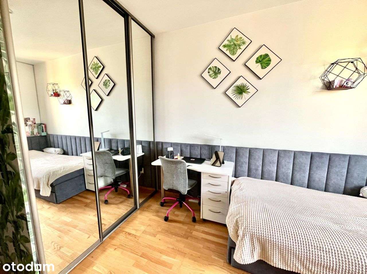 Atrakcyjne 3 pok. mieszkanie w centrum Ząbek - 5 M-10