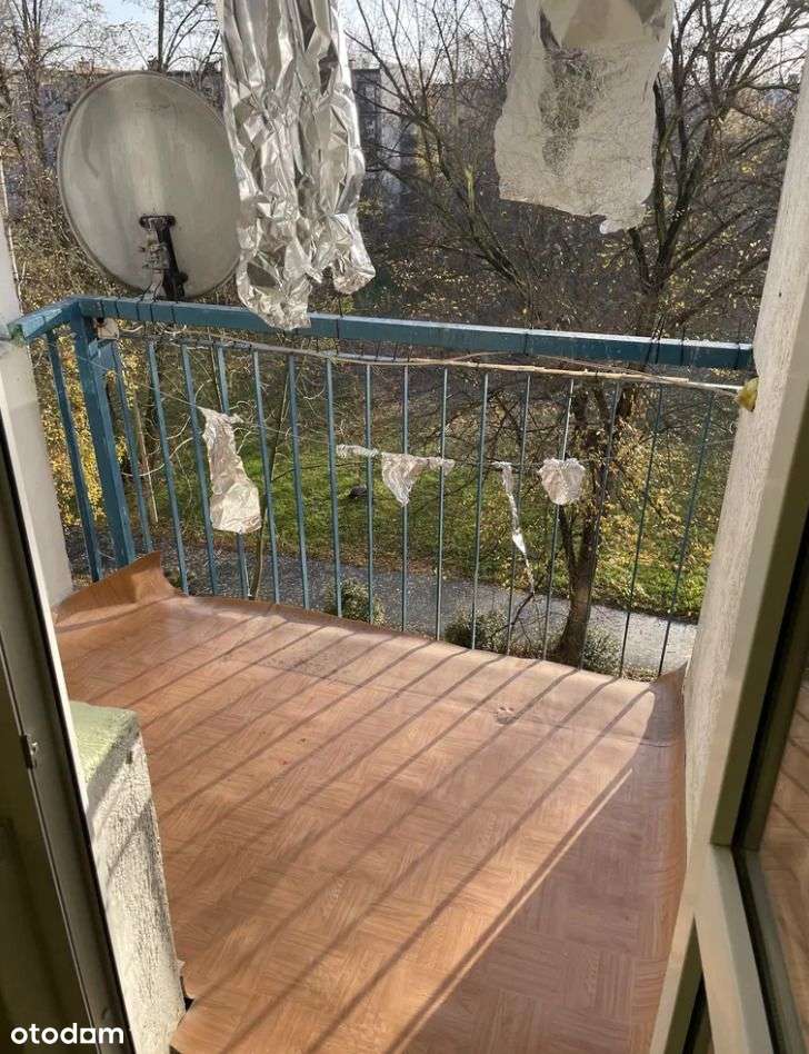 -15MIN DO PLACU GRUNWALDZKIEGO--36m2-Do Remontu-BALKON-MEDIA MIEJSKIE- - Pełny obrazek: 4/11