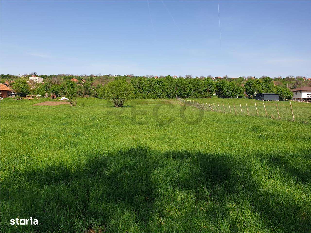 Teren intravilan cu parau si padure in Uileacu de Munte - Imagine principală: 2/3