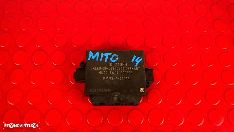 Centralina Sensores Estacionamento - 50524069 / 304569-C569 [Alfa Romeo Mito] - 1