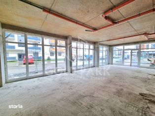 Spatiu Comercial - Zona Floresti - 320 mp - Bloc Nou  - VITRINA MARE - Imagine principală: 5/20