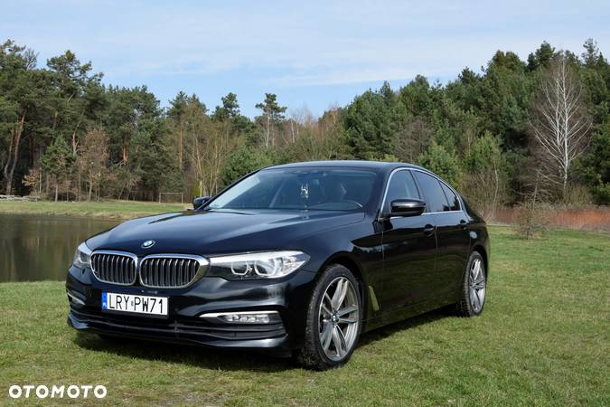 BMW Seria 5 520d - 1