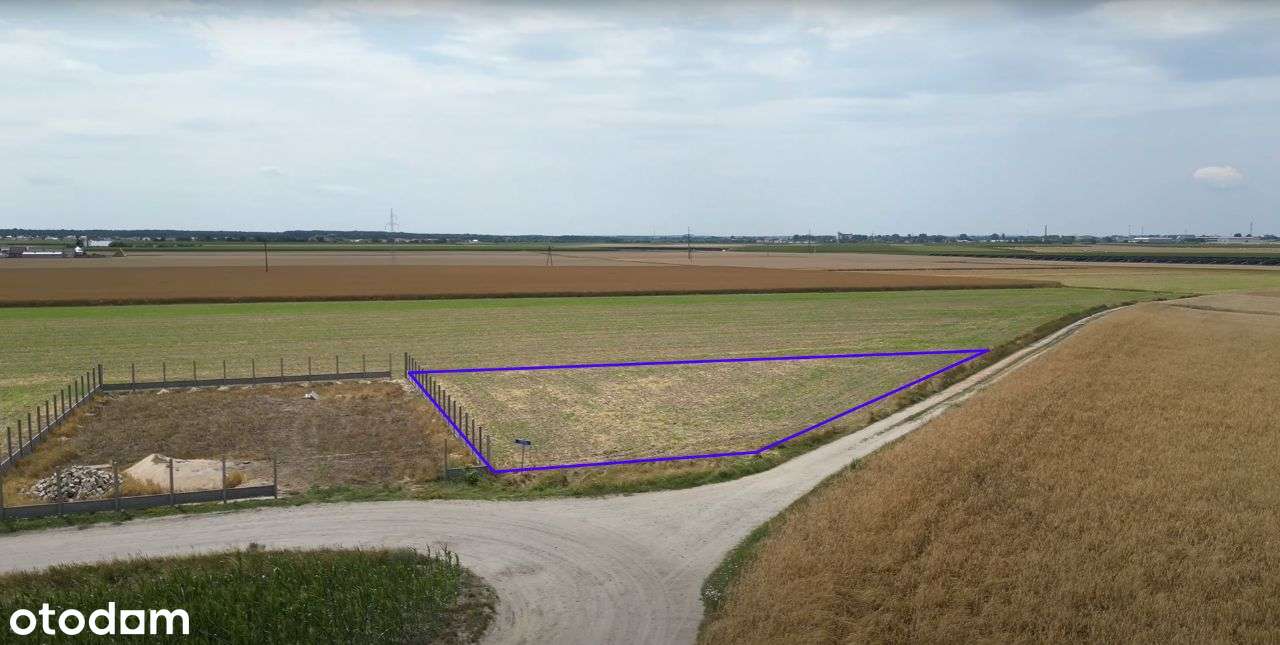 Nowa cena! Działka granica Nowe Oborzyska/Betkowo - Pełny obrazek: 4/5