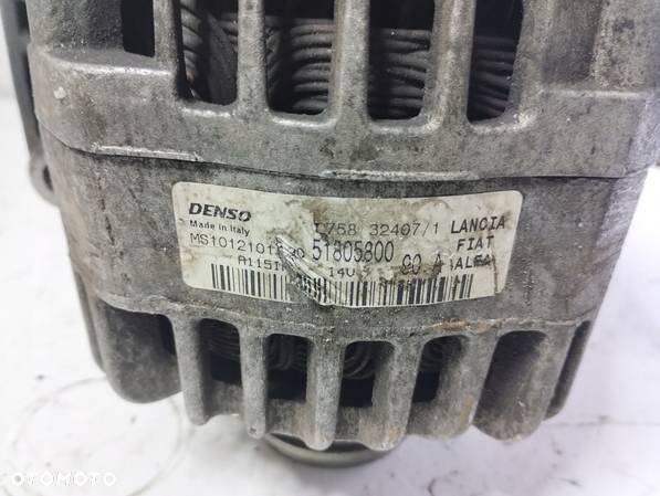 FIAT DOBLO I 1.3 JTDM ALTERNATOR 51805800 90A - 7