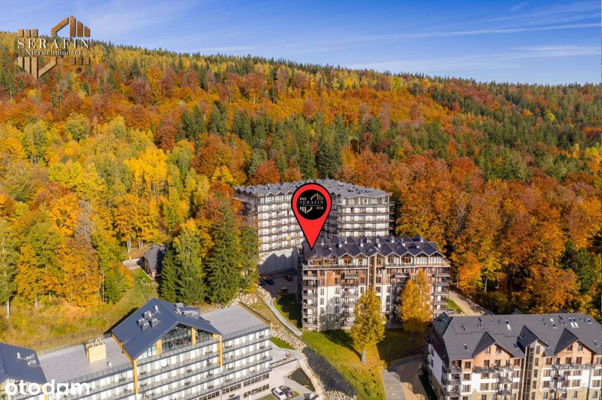 Trzypokojowy apartament z widokiem na Szrenicę-18