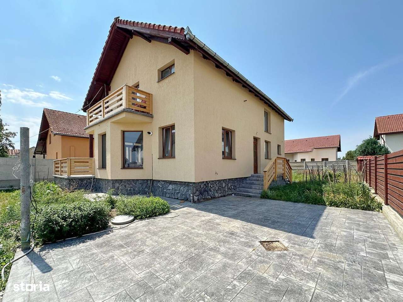 Casă spațioasă cu 4 camere, în complex rezidențial – Halchiu, Brașov - Imagine principală: 4/20