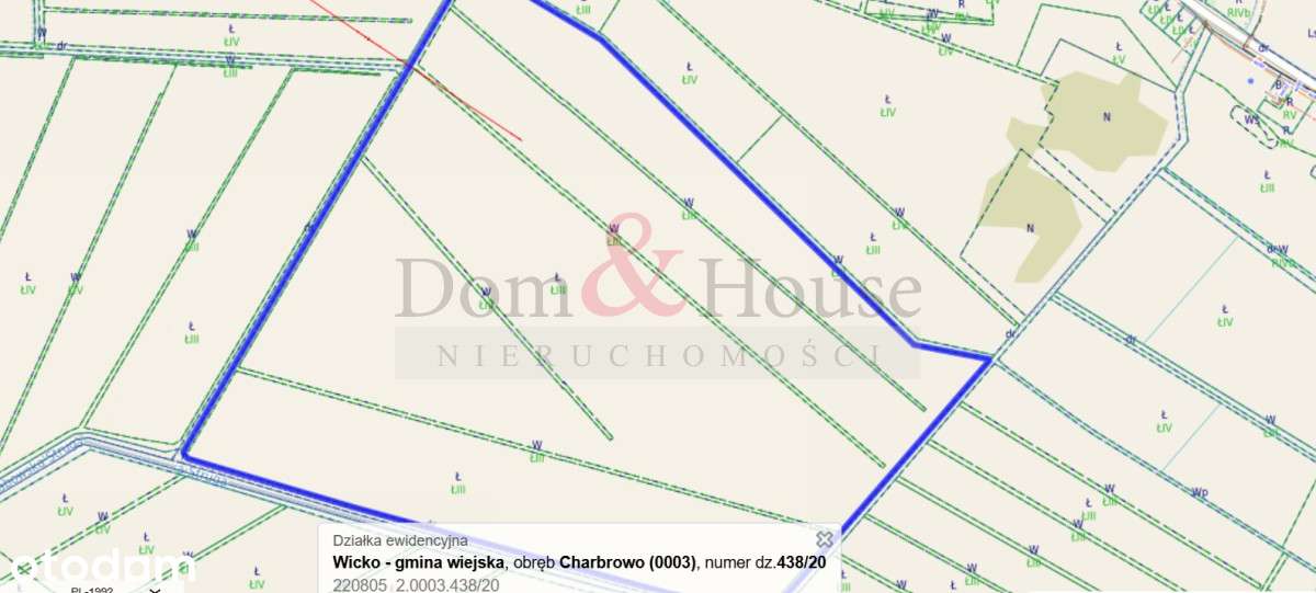 Wicko ziemia rolna dla  Inwestorów Oze - Pełny obrazek: 4/5