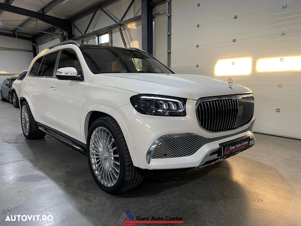 Mercedes-Benz GLS Maybach 600 4Matic 9G-TRONIC - 33