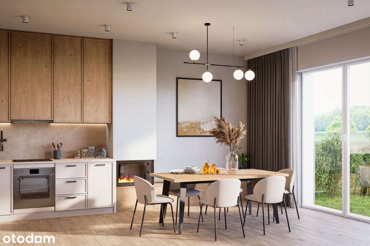 OSTATNI DOM W I ETAPIE | Osiedle Tu i Teraz | 101,79 m² | 4–6 pokoi-6