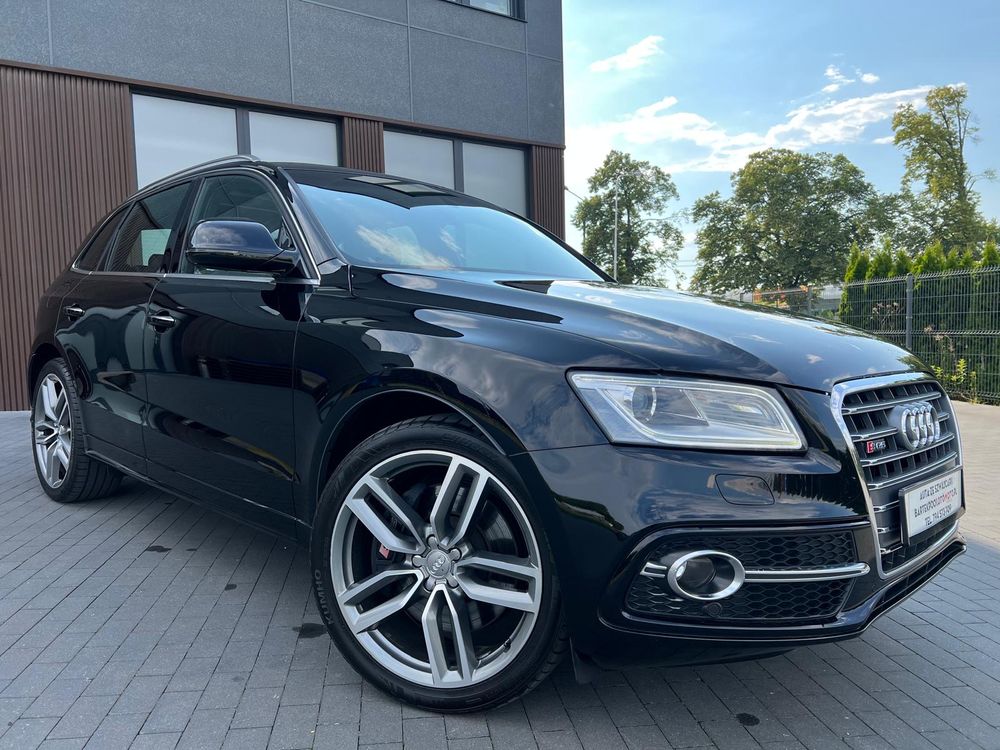 Audi SQ5 3.0 TDI Quattro Tiptronic 2015