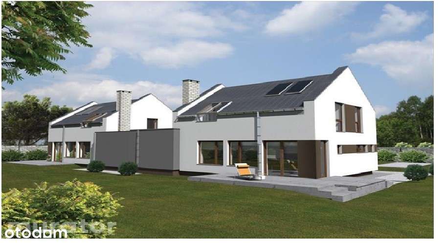 Gmina Klaj-dom w zab. bliżniaczej140m na 6ar-7