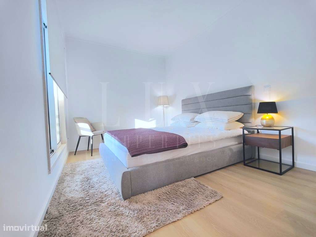 PENTHOUSE T5 DE LUXO COM VISTA FRONTAL DE MAR NO CENTRO DO ESTORIL-45