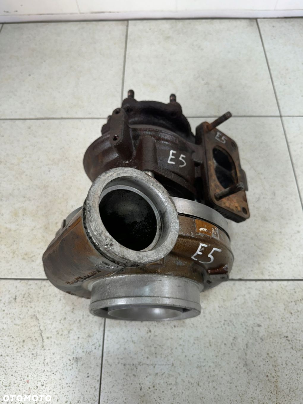 TURBINA TURBO TURBOSPRĘŻARKA MERCEDES ACTROS MP 4 E5 A47110965599 - 3