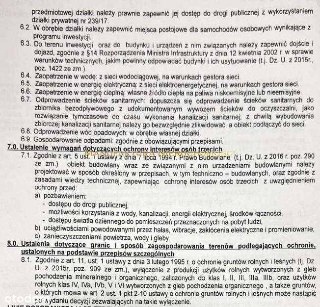 Wyjątkowa działka budowlana. Las i jezioro.-12