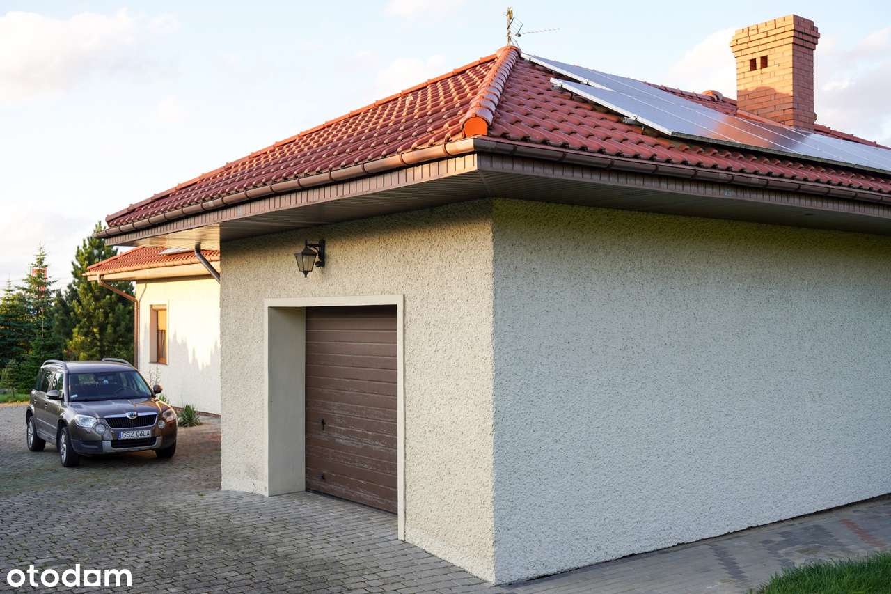 Dom z prywatnym stawem  Zajezierze - przedmieścia Sztumu!-2