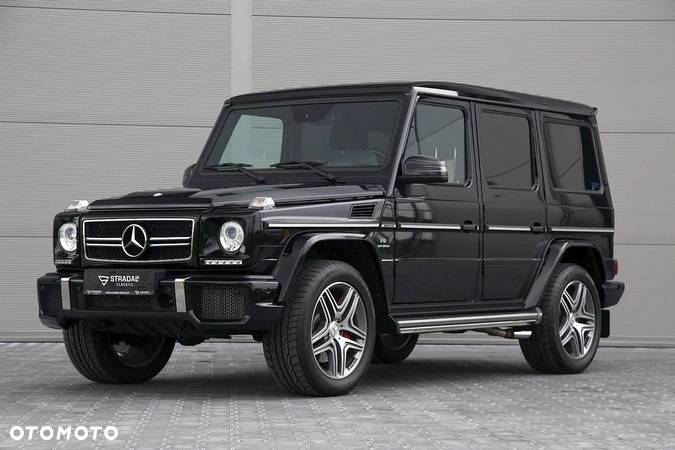 Mercedes-Benz Klasa G 63 AMG L - 1