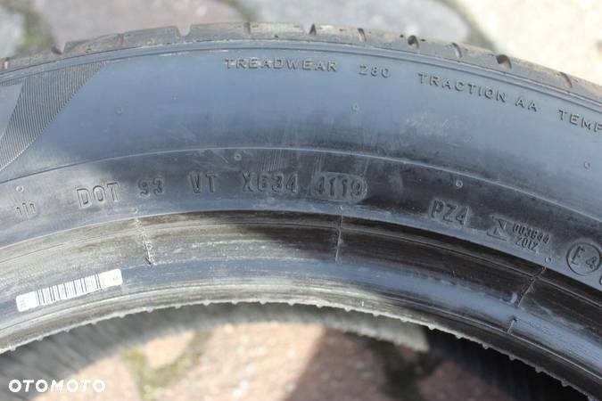 1x 235/50/20 PIRELLI P ZERO 107V 20r - 4