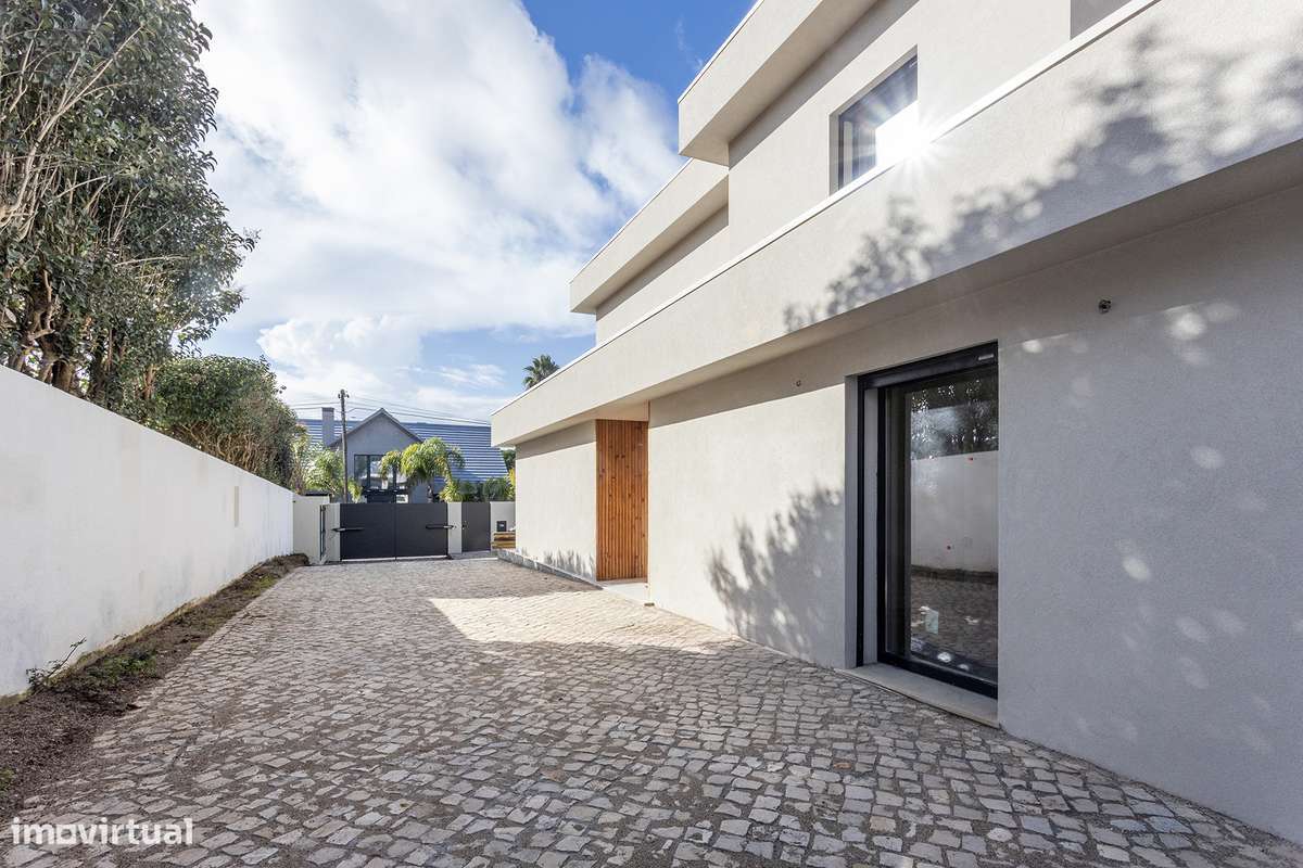 A estrear Villa T4 em Birre, Cascais-37