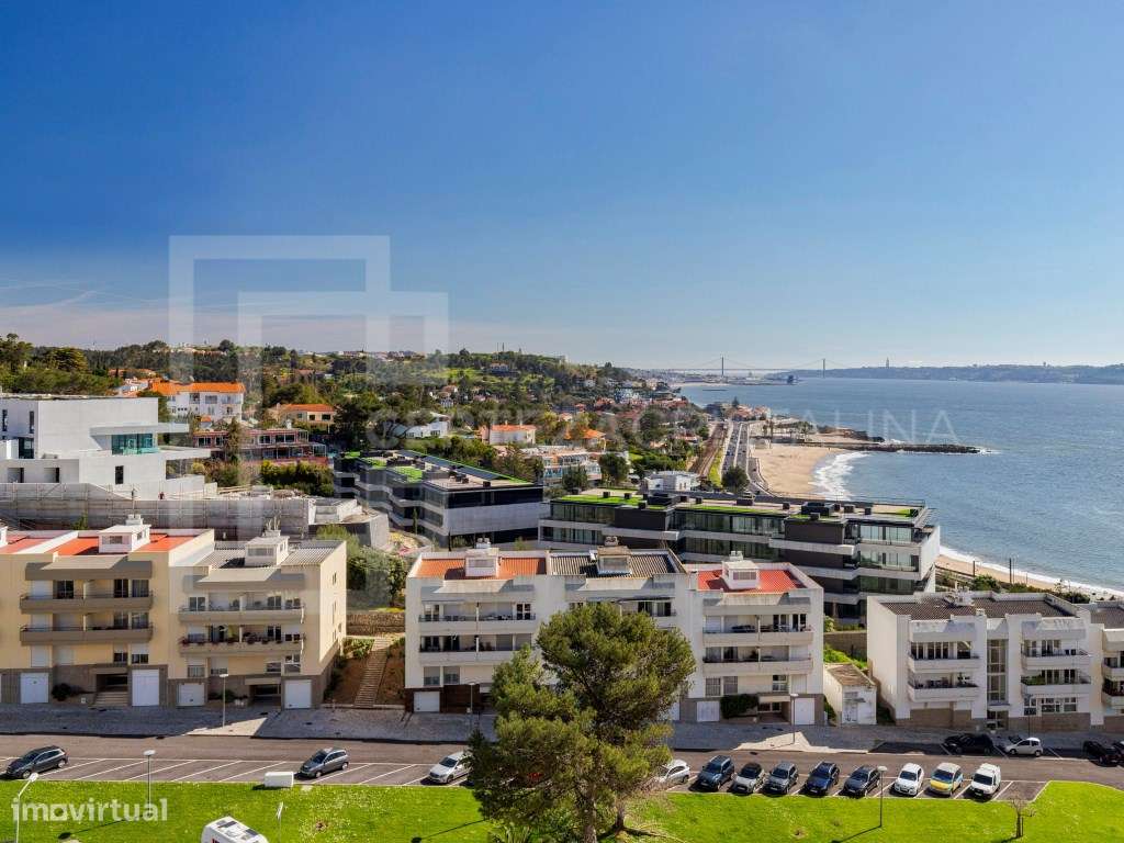 T5 com vista de mar em Paço de Arcos | Localização privilegiada - Grande imagem: 4/32
