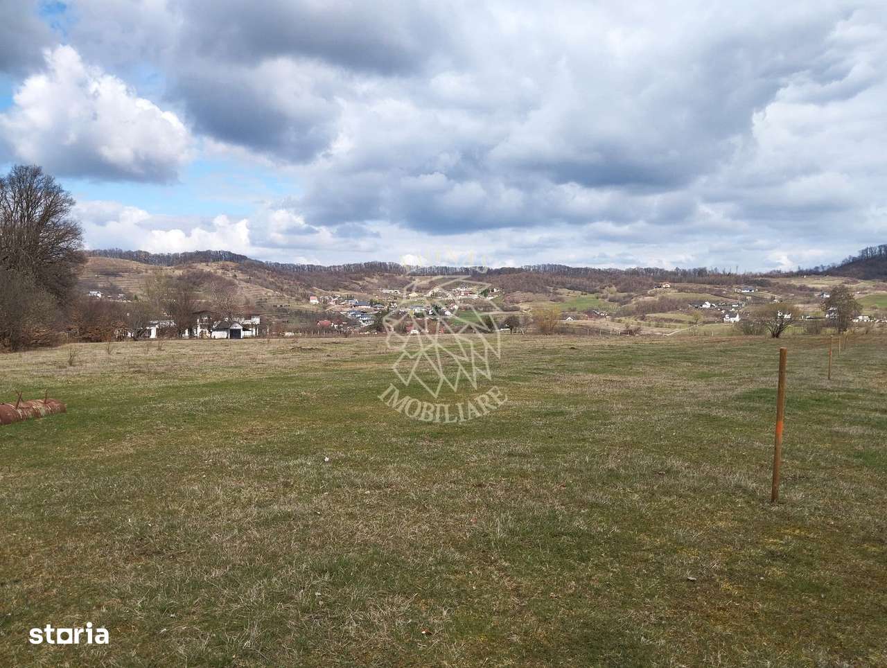 Teren 3700 mp - vedere panoramic - Zona Str. Ghinzii - Imagine principală: 1/4