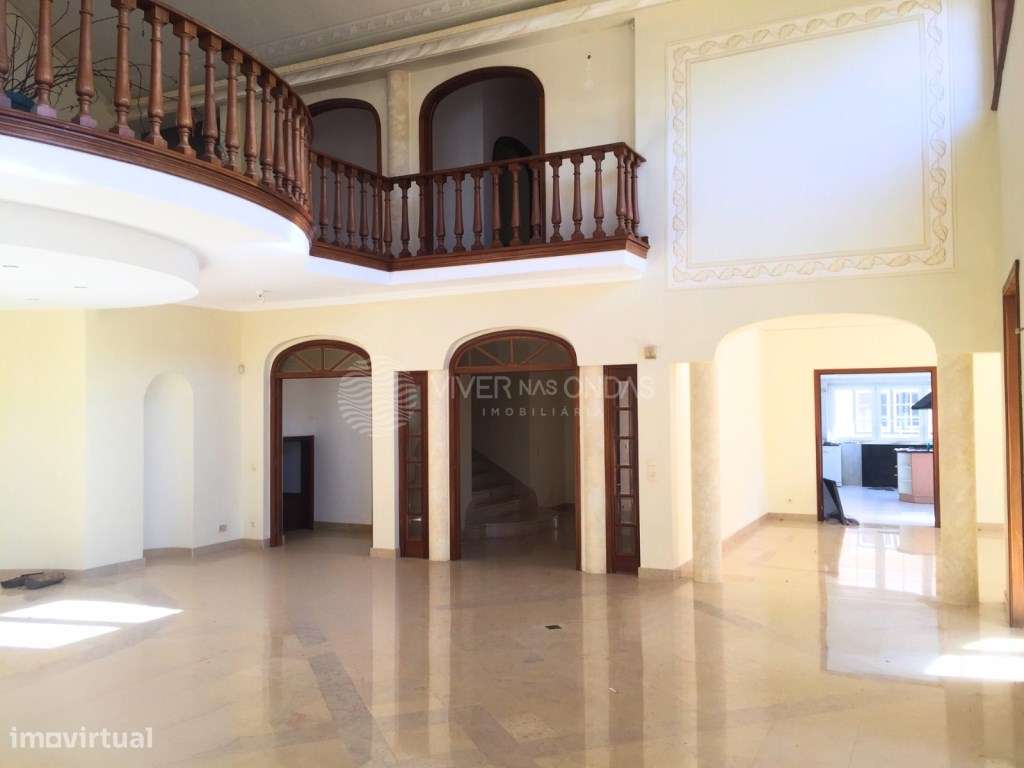 Moradia de Luxo V6 com Piscina, Campo de Ténis e Squash Perto do Be... - Grande imagem: 4/41