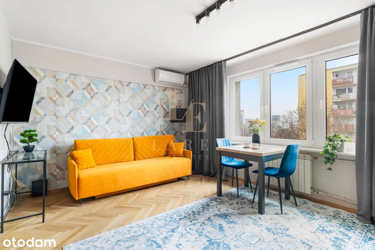 Kawalerka na Nowolipkach | Klimatyzacja | Piwnica - Pełny obrazek: 2/13