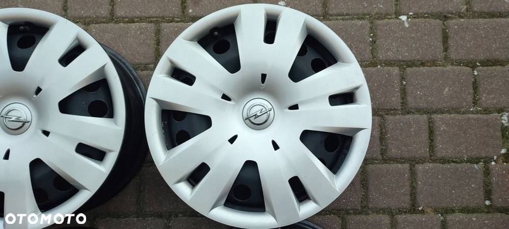 Felgi Stalowe  Kołpaki  Czujniki Oryg. Opel Astra J K 16 Cali 5x105 Et41 - 5