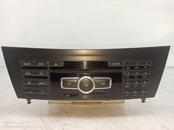 Radio Cd Mercedes-Benz C-Class T-Model (S204) - 1