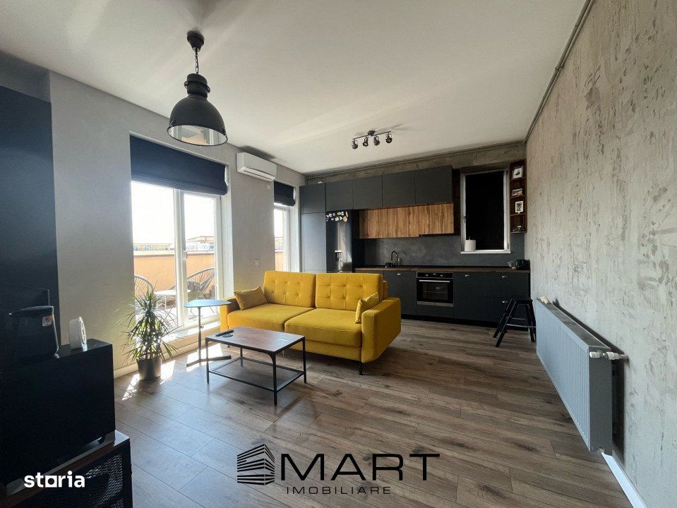 Apartament de lux 2 camere si terasa Henri Coanda