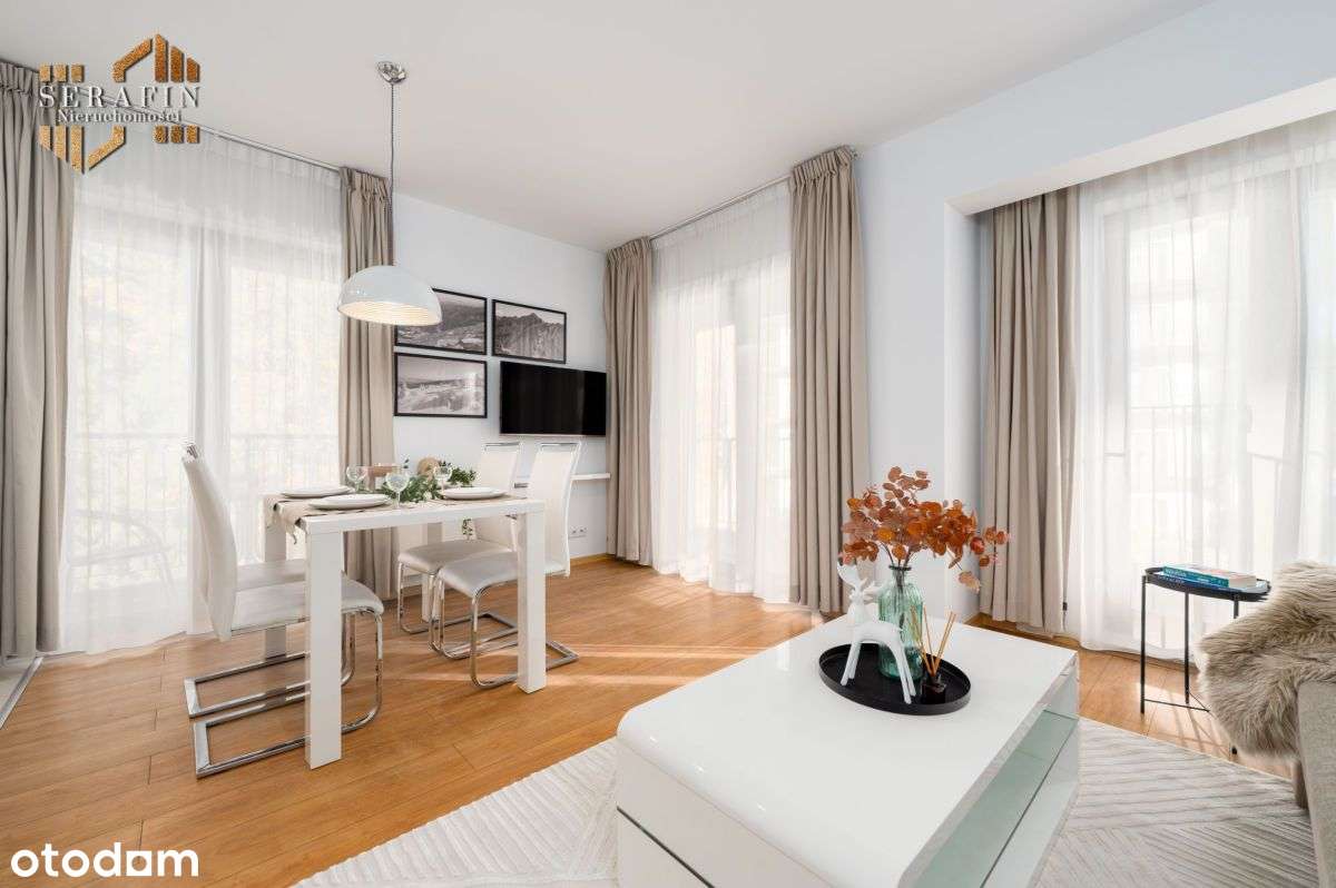 Trzypokojowy apartament z widokiem na Szrenicę-0