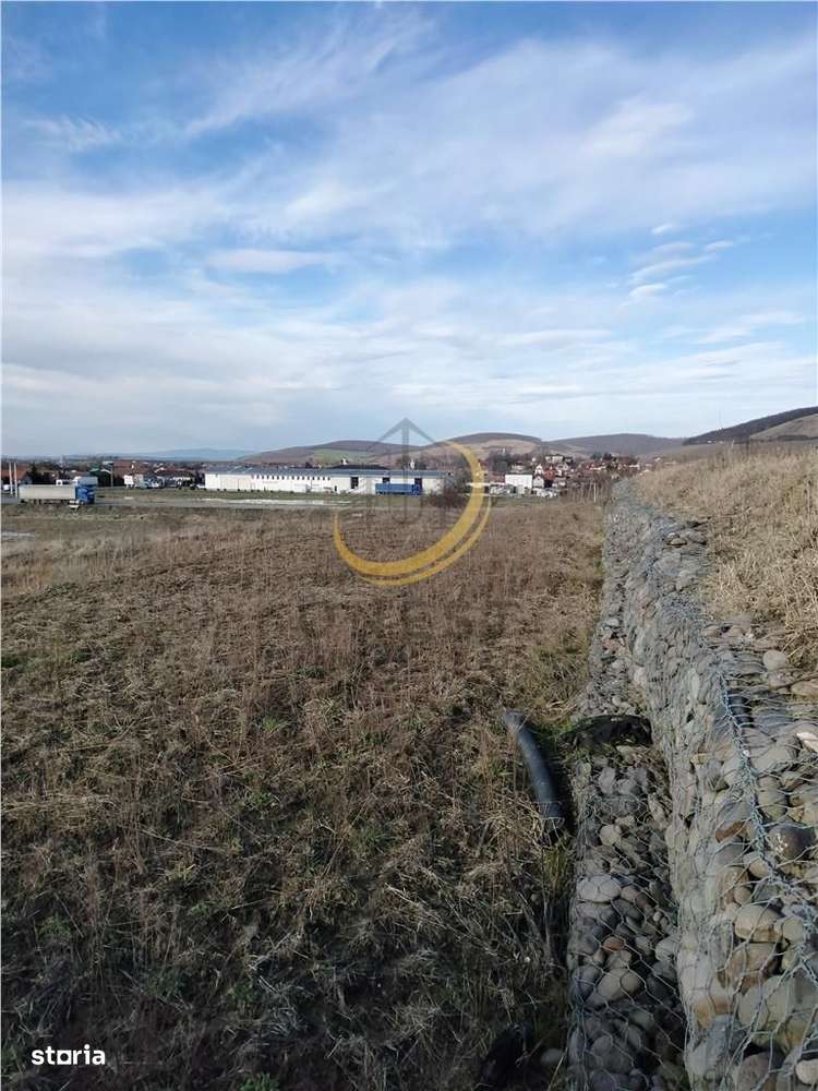 Teren industrial Ernei 1ha cu PUZ-15