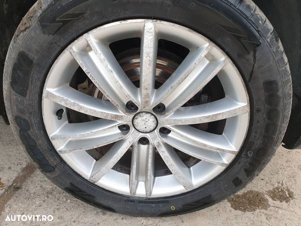 Set 4 Jante Roti Aliaj 235 50 18 R18 5x112 Audi A6 C5 1998 - 2005 sdgb33 - 3